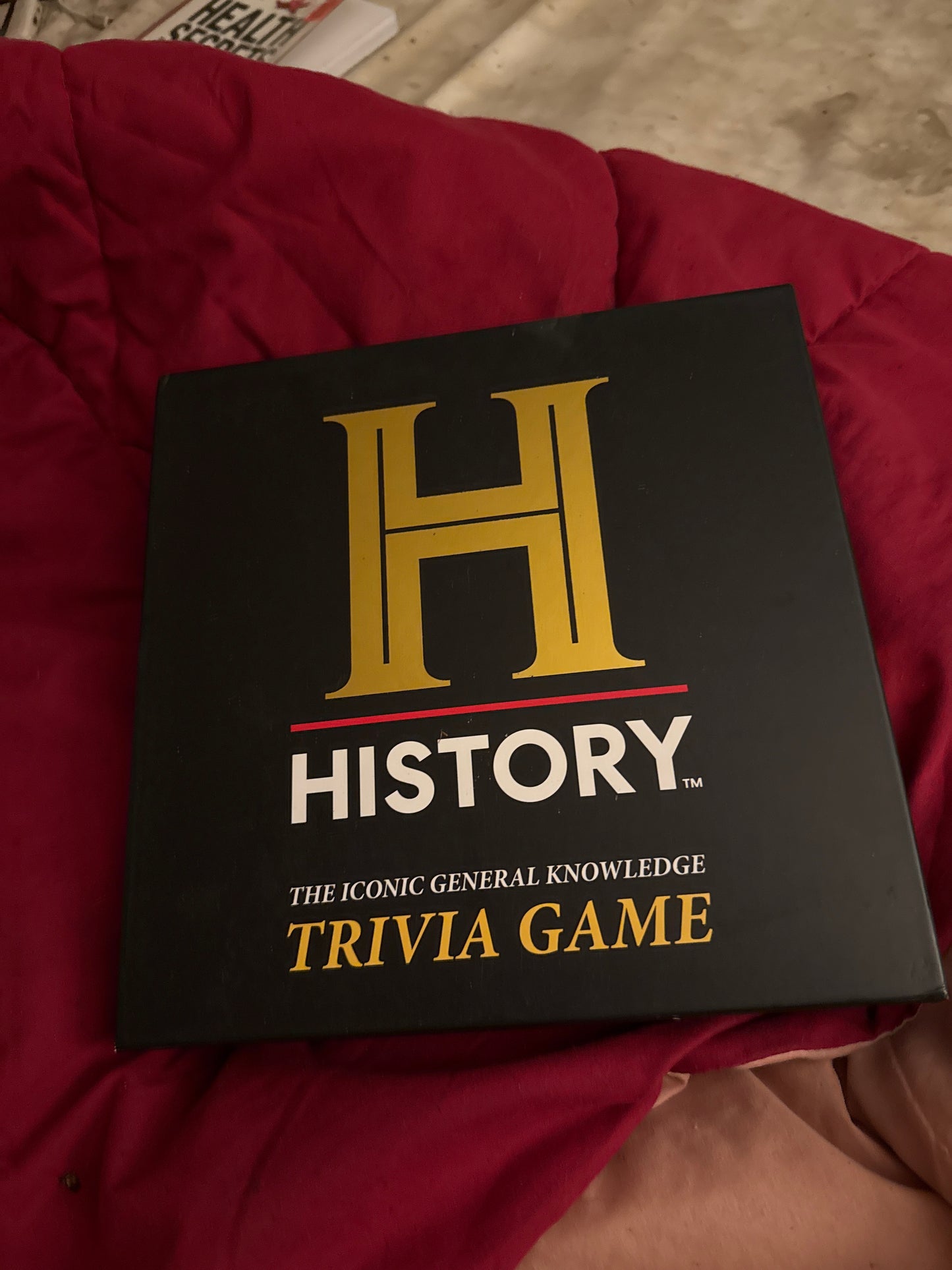 History Channel Trivia Card Game set